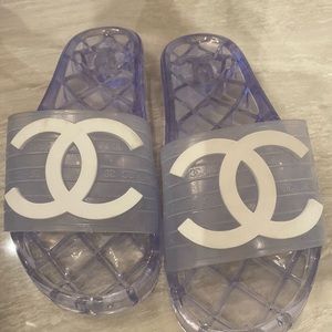 CC jelly sandals only worn once indoors